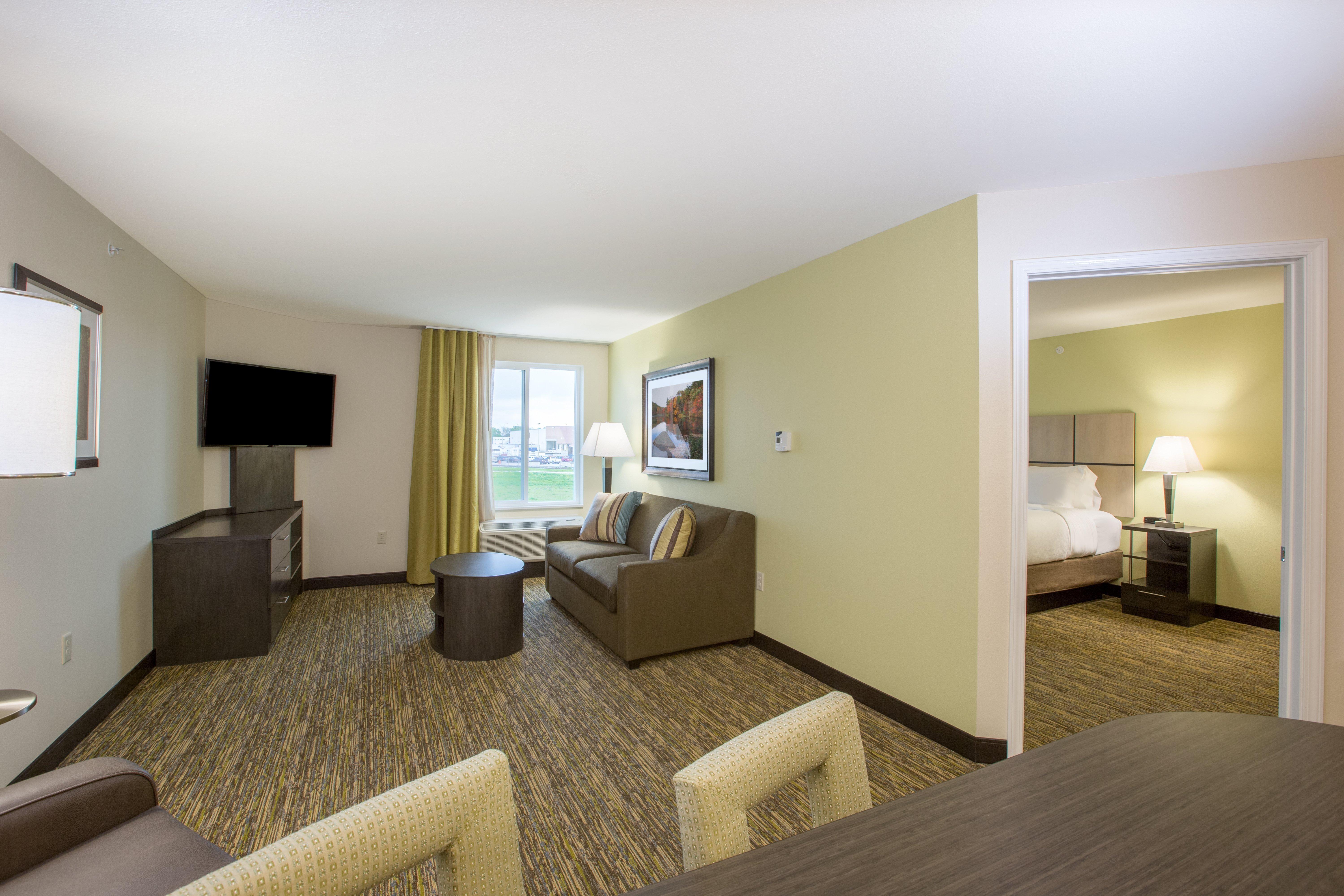 Candlewood Suites - Omaha Millard Area By Ihg Bagian luar foto